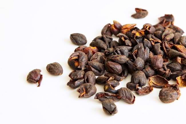 Bahan cascara kering