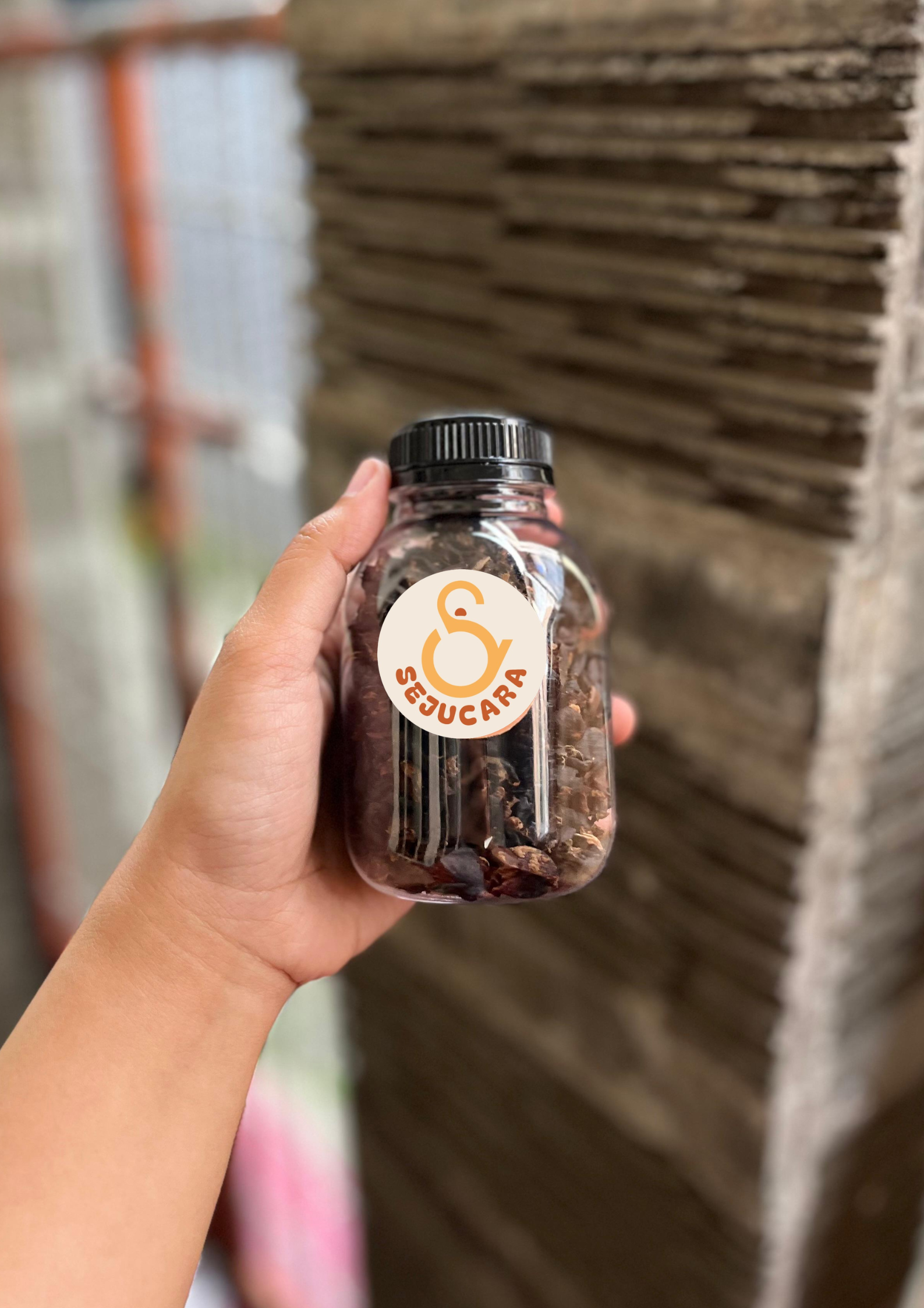 Botol Cascara Original 20gr foto 1