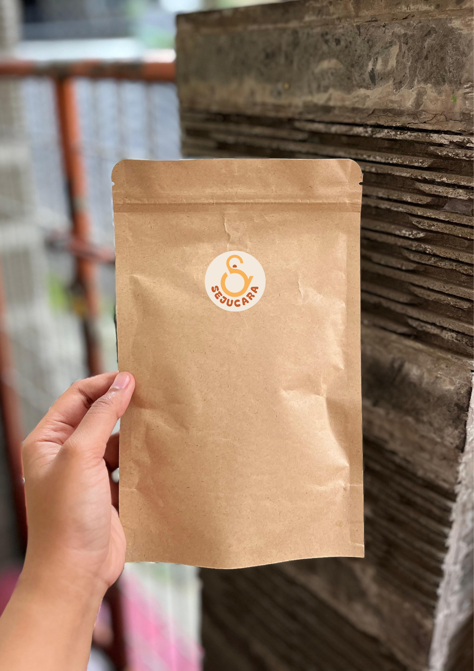 Pouch Cascara Original 25gr foto 1
