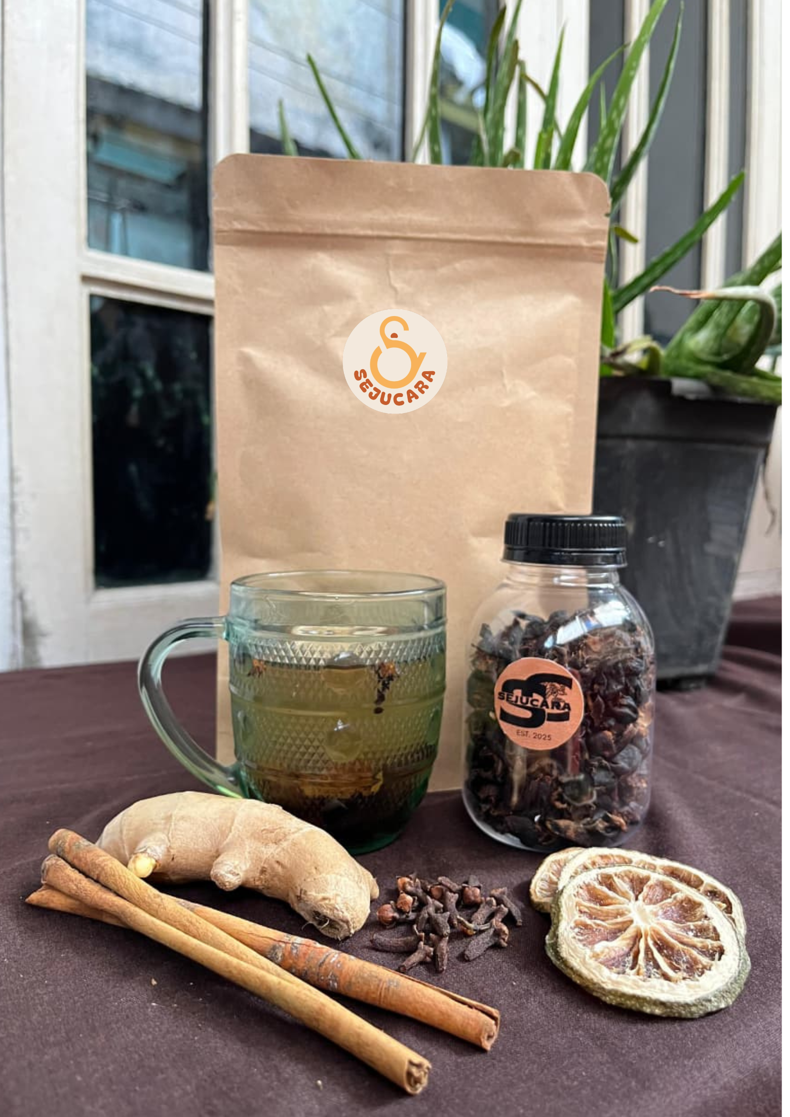 Botol Cascara Rempah 20gr foto 1